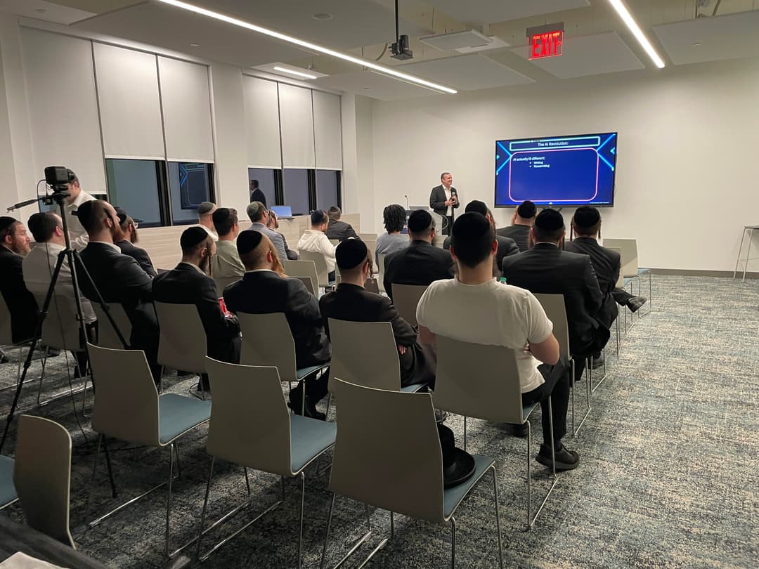 AI and IT event photo