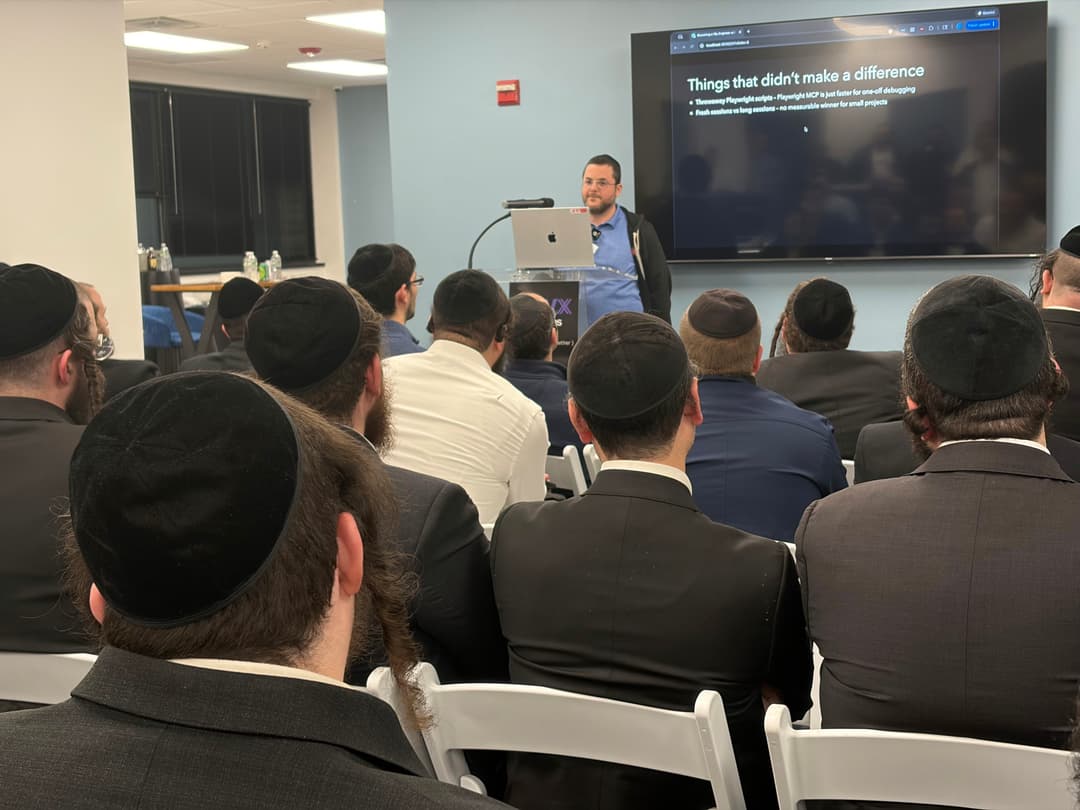 Becoming a 10x Engineer with LLMs event photo