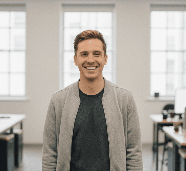 Developer portrait