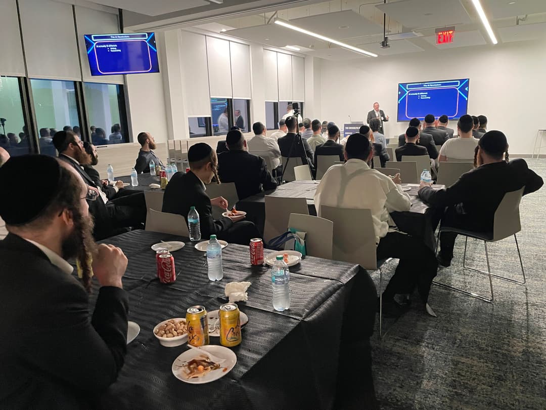 AI and IT event photo