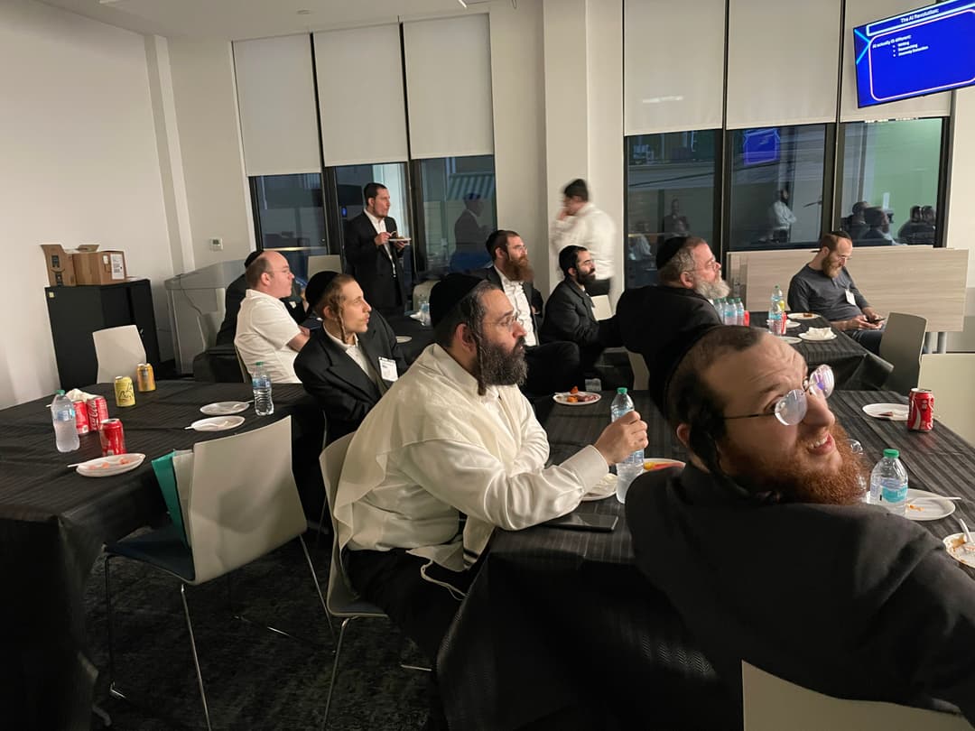 AI and IT event photo